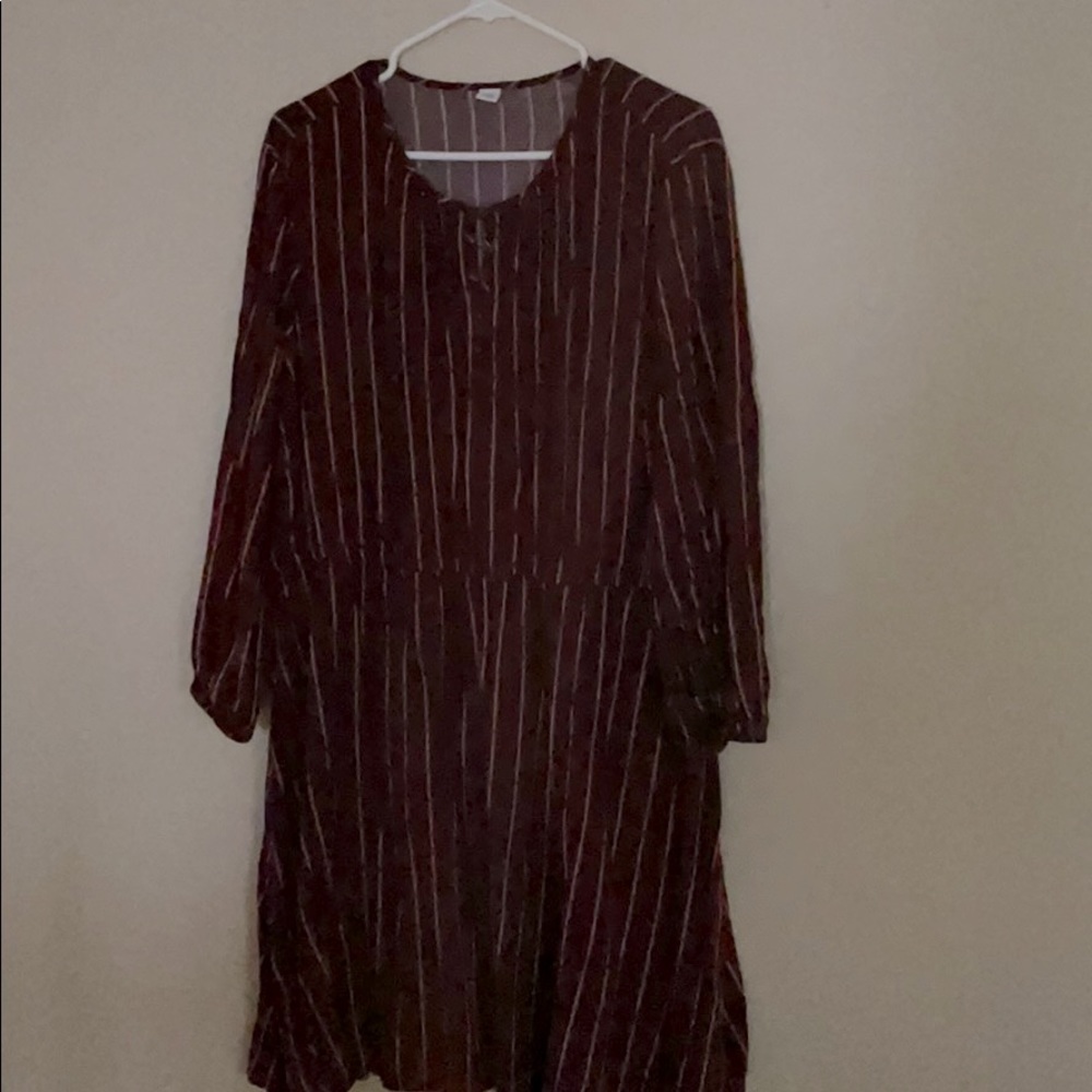 Maurices long sleeve dress